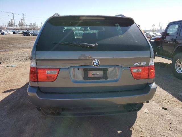 5UXFB53516LV26216 - 2006 BMW X5 4.4I BLUE photo 6