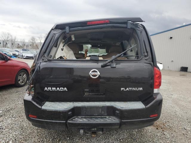 5N1AA0NE8CN600810 - 2012 NISSAN ARMADA SV BLACK photo 6