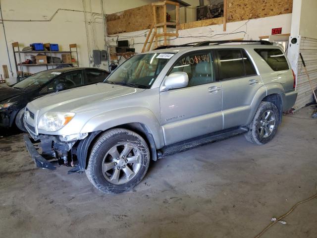 JTEBU17R078082522 - 2007 TOYOTA 4RUNNER LIMITED SILVER photo 1