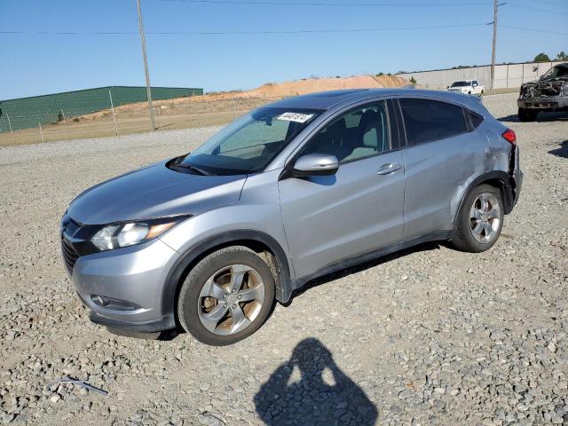 3CZRU5H59HM716259 - 2017 HONDA HR-V EX SILVER photo 1