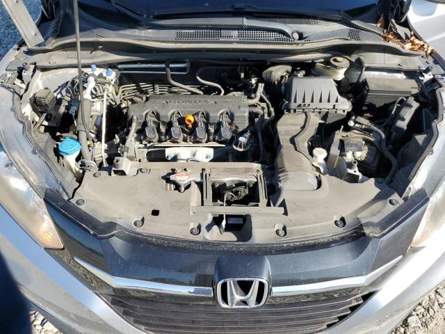 3CZRU5H59HM716259 - 2017 HONDA HR-V EX SILVER photo 11