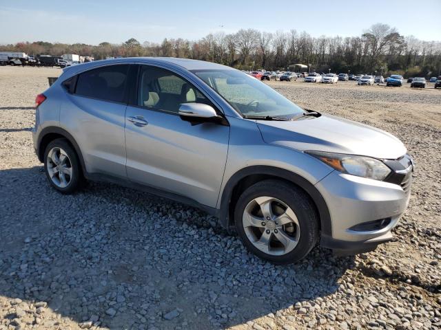 3CZRU5H59HM716259 - 2017 HONDA HR-V EX SILVER photo 4