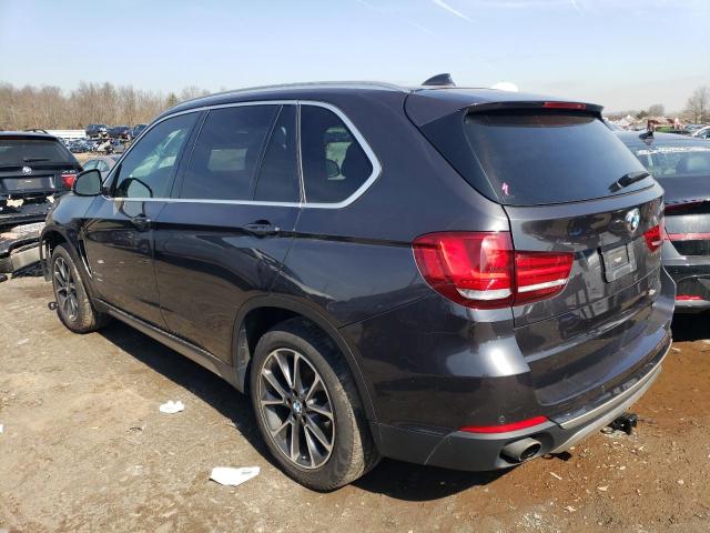 5UXKR0C36H0V83348 - 2017 BMW X5 XDRIVE35I BLACK photo 2