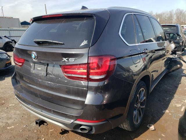 5UXKR0C36H0V83348 - 2017 BMW X5 XDRIVE35I BLACK photo 3