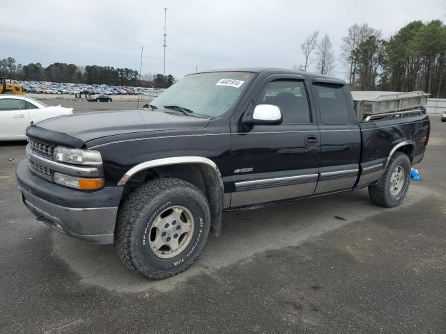 1GCEK19T4XE144151 - 1999 CHEVROLET SILVERADO K1500 BLACK photo 1