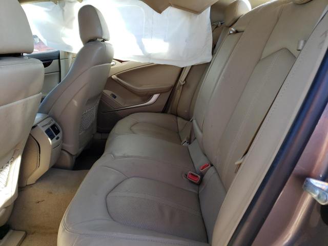 1G6DL5E36C0153952 - 2012 CADILLAC CTS PERFORMANCE COLLECTION Коричневый фото 10