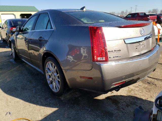 1G6DL5E36C0153952 - 2012 CADILLAC CTS PERFORMANCE COLLECTION Коричневый фото 2