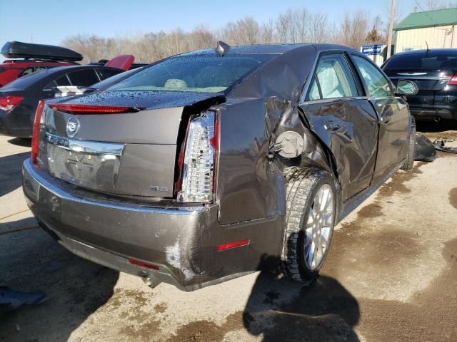 1G6DL5E36C0153952 - 2012 CADILLAC CTS PERFORMANCE COLLECTION BROWN photo 3