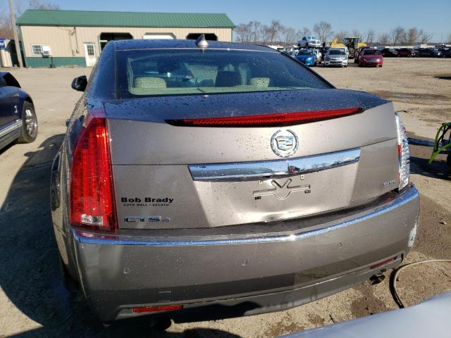 1G6DL5E36C0153952 - 2012 CADILLAC CTS PERFORMANCE COLLECTION Коричневый фото 6