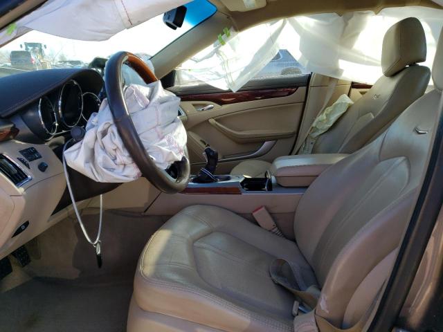 1G6DL5E36C0153952 - 2012 CADILLAC CTS PERFORMANCE COLLECTION Коричневый фото 7