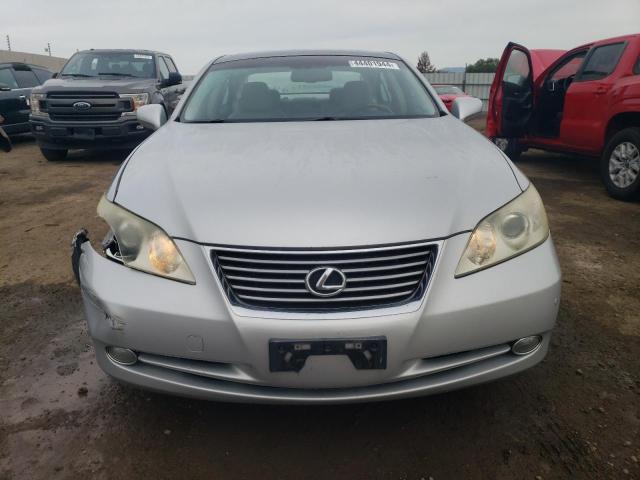 JTHBJ46G482229958 - 2008 LEXUS ES 350 SILVER photo 5