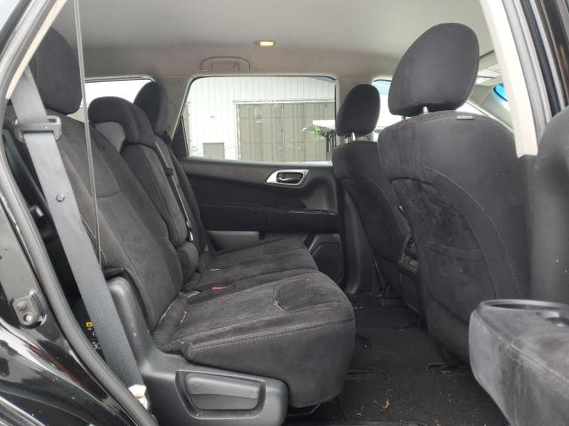 5N1AR2MM5EC705137 - 2014 NISSAN PATHFINDER S BLACK photo 11