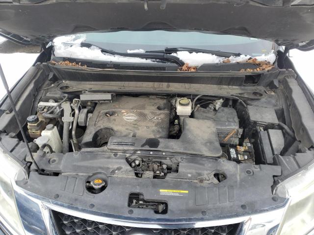 5N1AR2MM5EC705137 - 2014 NISSAN PATHFINDER S BLACK photo 12