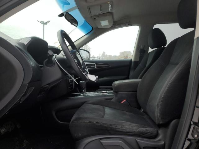 5N1AR2MM5EC705137 - 2014 NISSAN PATHFINDER S BLACK photo 7
