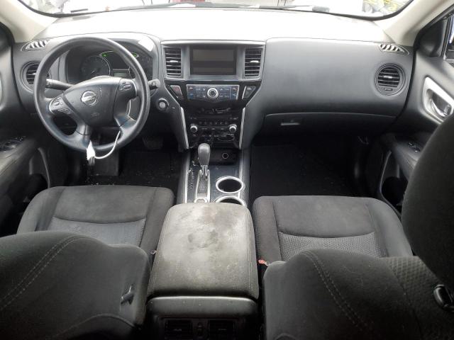 5N1AR2MM5EC705137 - 2014 NISSAN PATHFINDER S BLACK photo 8