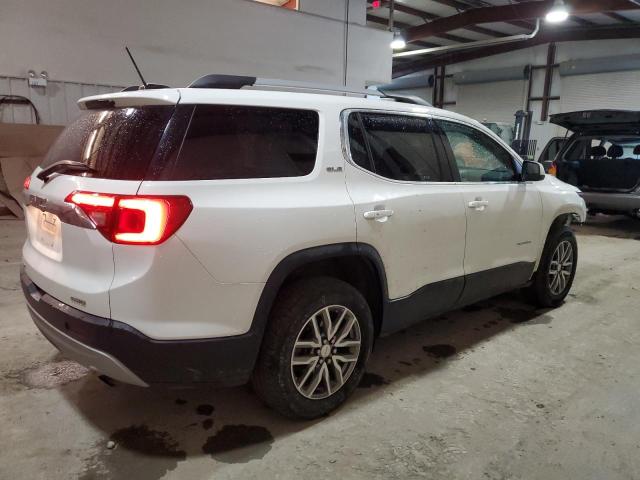 1GKKNSLA7HZ323046 - 2017 GMC ACADIA SLE WHITE photo 3