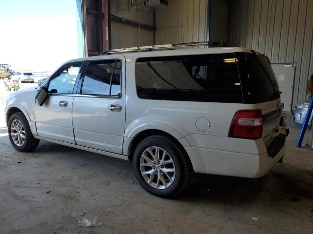 1FMJK2AT1FEF30035 - 2015 FORD EXPEDITION EL LIMITED WHITE photo 2