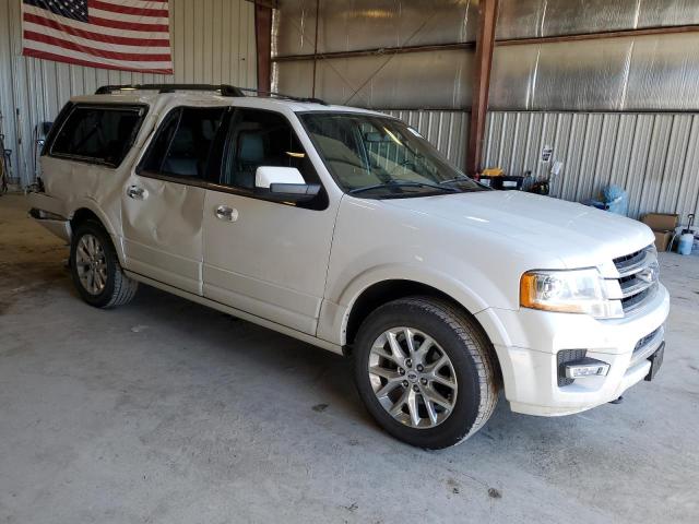 1FMJK2AT1FEF30035 - 2015 FORD EXPEDITION EL LIMITED WHITE photo 4