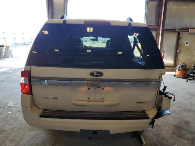 1FMJK2AT1FEF30035 - 2015 FORD EXPEDITION EL LIMITED WHITE photo 6