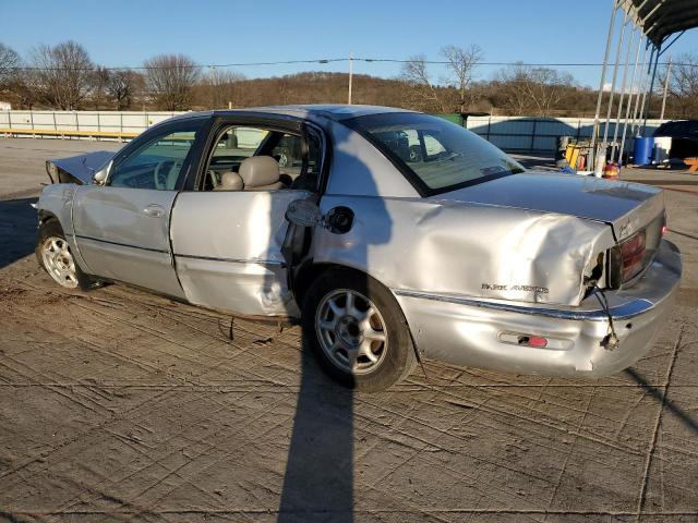 1G4CW54K5Y4258096 - 2000 BUICK PARK AVENU SILVER photo 2