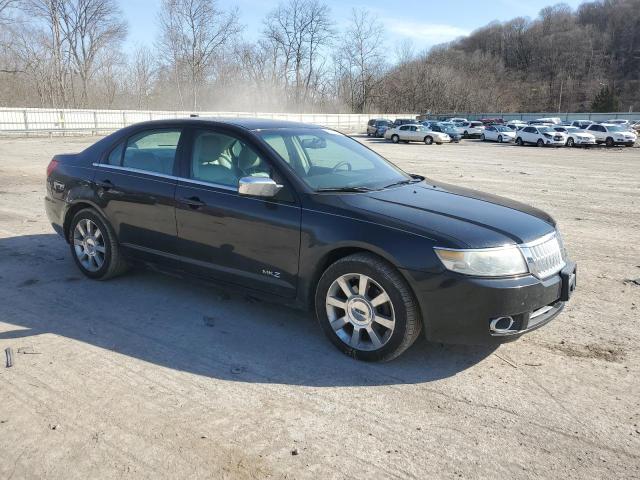 3LNHM28T79R606132 - 2009 LINCOLN MKZ BLACK photo 4