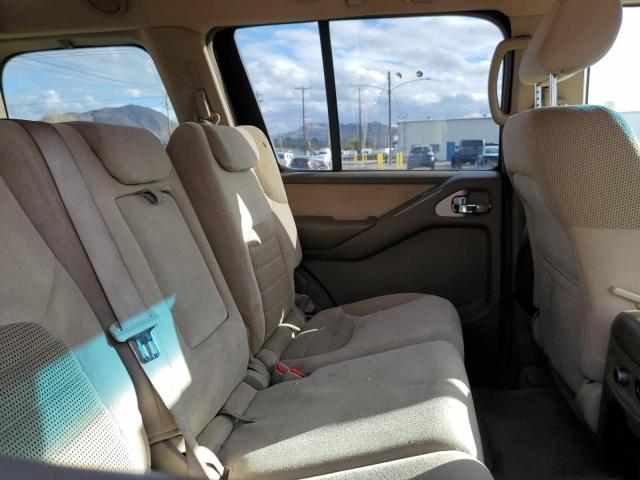 5N1AR18U45C788595 - 2005 NISSAN PATHFINDER LE ნაცრისფერი ფოტო 11