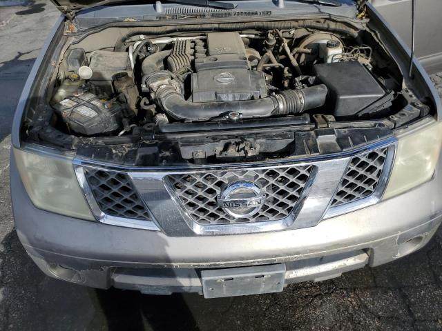 5N1AR18U45C788595 - 2005 NISSAN PATHFINDER LE ნაცრისფერი ფოტო 12