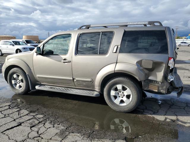 5N1AR18U45C788595 - 2005 NISSAN PATHFINDER LE ნაცრისფერი ფოტო 2