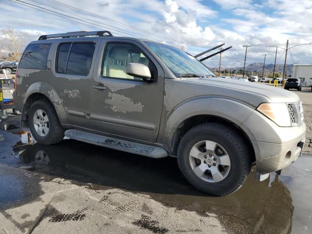 5N1AR18U45C788595 - 2005 NISSAN PATHFINDER LE ნაცრისფერი ფოტო 4