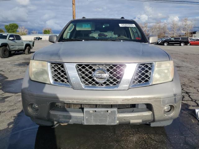 5N1AR18U45C788595 - 2005 NISSAN PATHFINDER LE ნაცრისფერი ფოტო 5