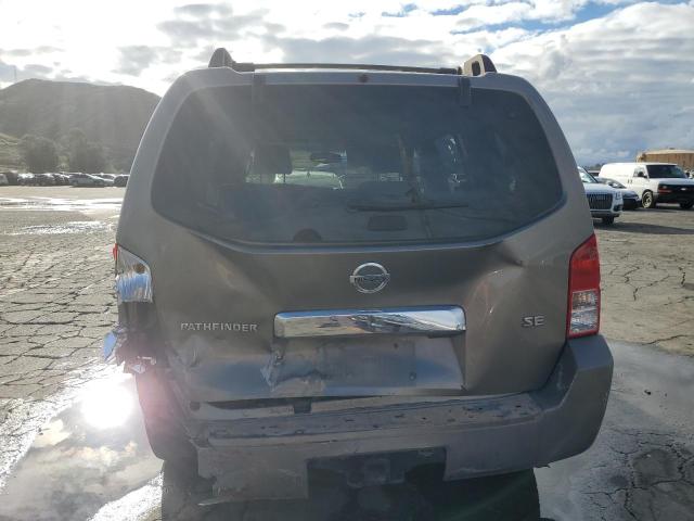 5N1AR18U45C788595 - 2005 NISSAN PATHFINDER LE ნაცრისფერი ფოტო 6