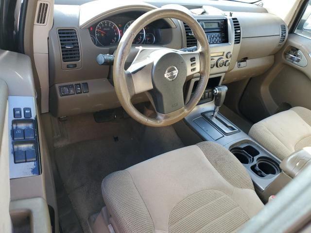 5N1AR18U45C788595 - 2005 NISSAN PATHFINDER LE ნაცრისფერი ფოტო 8