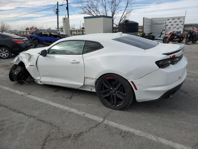 1G1FB1RS8M0127351 - 2021 CHEVROLET CAMARO LS WHITE photo 2