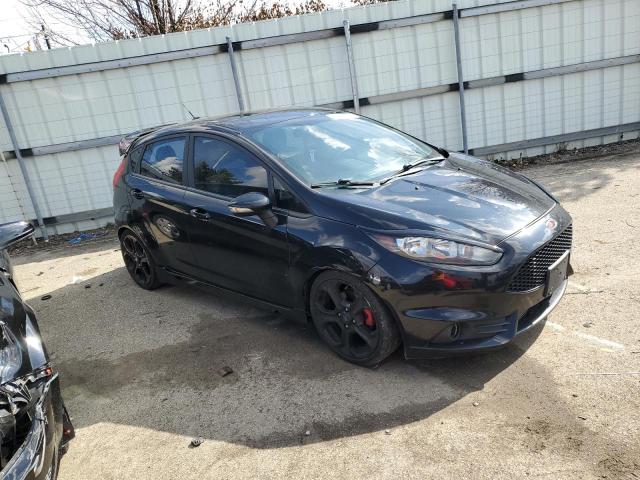 3FADP4GX6GM151512 - 2016 FORD FIESTA ST BLACK photo 4