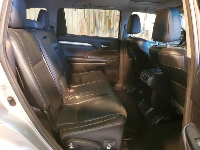 5TDKKRFH3FS106405 - 2015 TOYOTA HIGHLANDER XLE SILVER photo 11