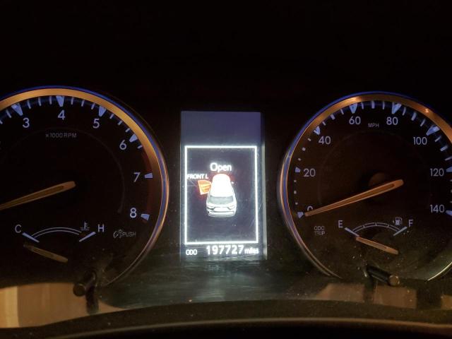 5TDKKRFH3FS106405 - 2015 TOYOTA HIGHLANDER XLE SILVER photo 9