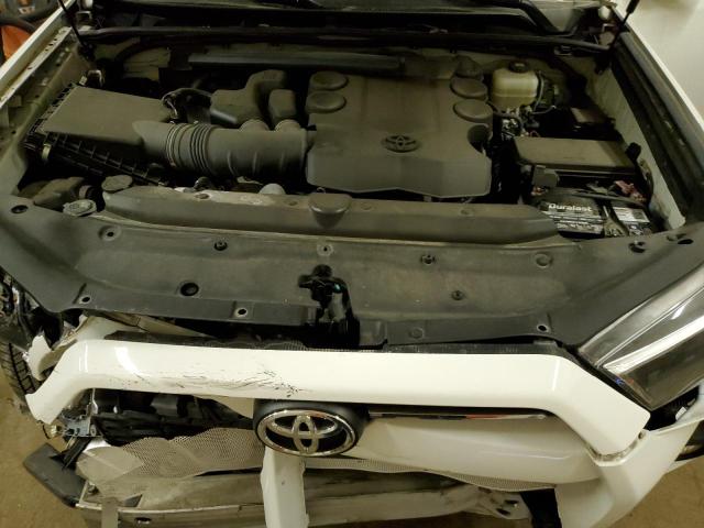 JTENU5JR8M5900847 - 2021 TOYOTA 4RUNNER SR5/SR5 PREMIUM 白色 照片 11