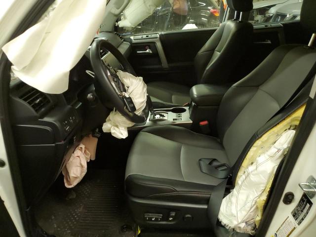 JTENU5JR8M5900847 - 2021 TOYOTA 4RUNNER SR5/SR5 PREMIUM 白色 照片 7