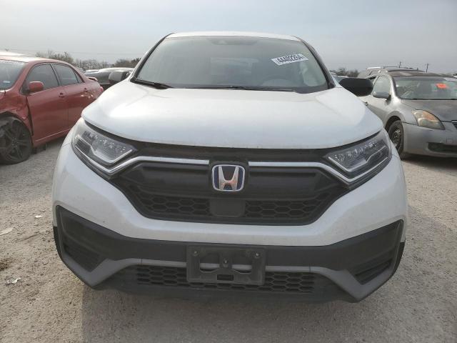 7FART6H2XLE006096 - 2020 HONDA CR-V LX WHITE photo 5