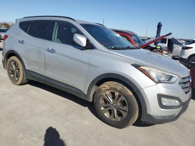 5XYZU3LB4EG130763 - 2014 HYUNDAI SANTA FE S SILVER photo 4