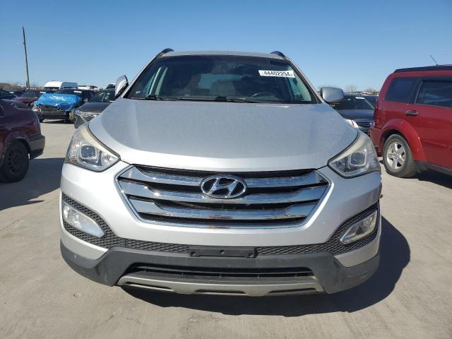 5XYZU3LB4EG130763 - 2014 HYUNDAI SANTA FE S SILVER photo 5