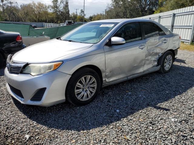 4T1BF1FK8EU762719 - 2014 TOYOTA CAMRY L SILVER photo 1