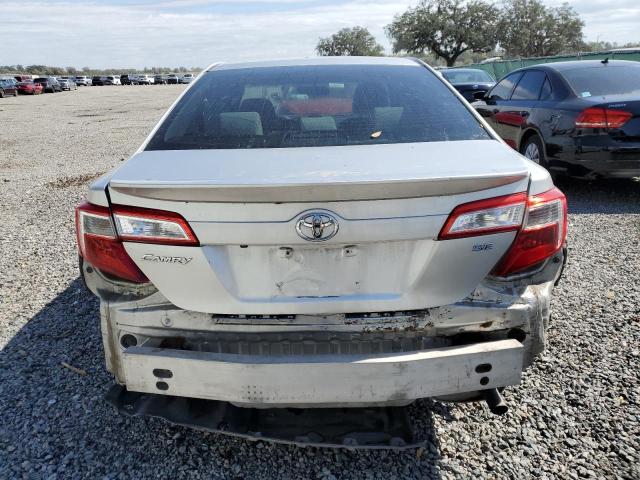 4T1BF1FK8EU762719 - 2014 TOYOTA CAMRY L SILVER photo 6