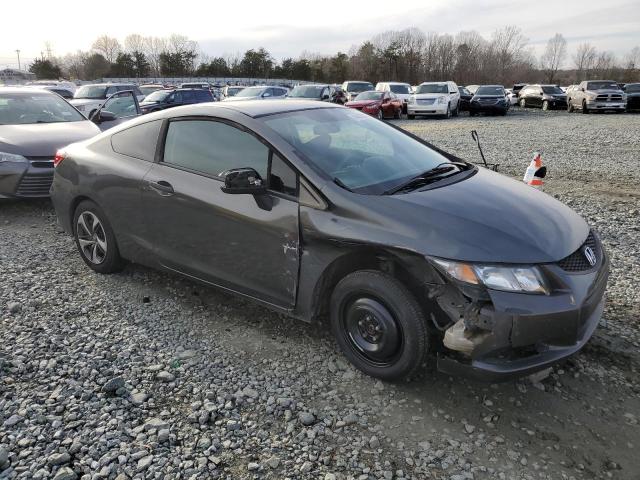 2HGFG3B50FH519782 - 2015 HONDA CIVIC LX CHARCOAL photo 4