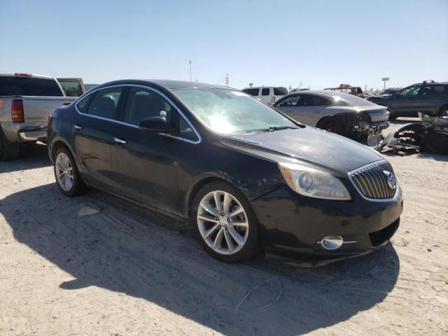 1G4PP5SK5D4164070 - 2013 BUICK VERANO BLACK photo 4