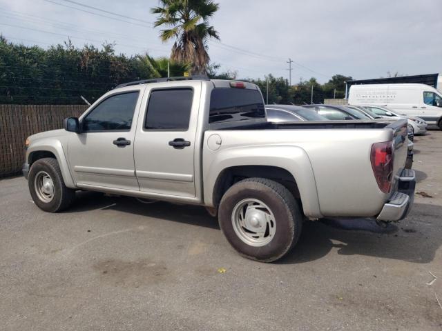 1GCDT136658252066 - 2005 CHEVROLET COLORADO SILVER photo 2