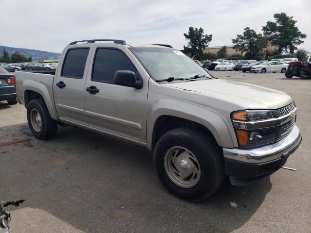 1GCDT136658252066 - 2005 CHEVROLET COLORADO SILVER photo 4