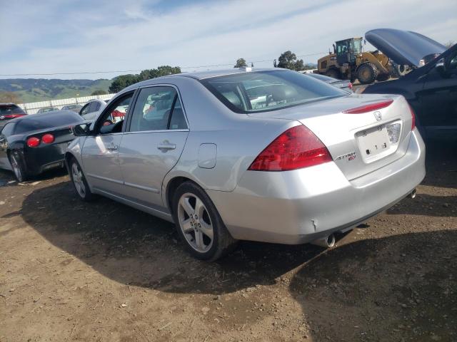 1HGCM65576A044140 - 2006 HONDA ACCORD EX SILVER photo 2