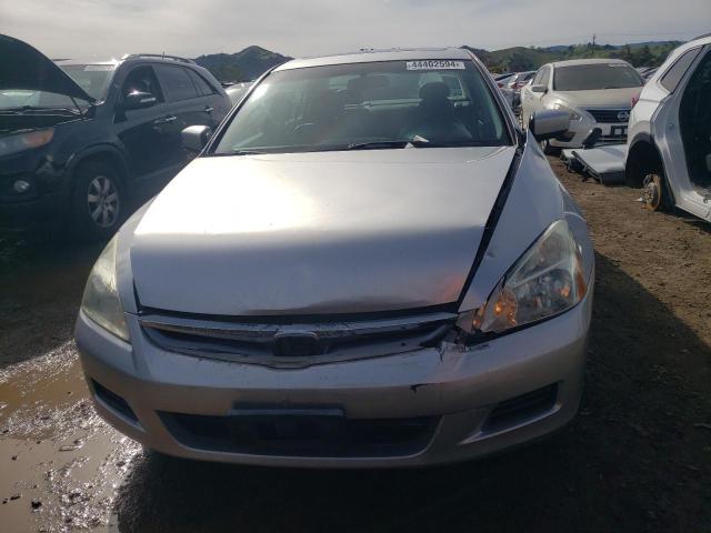 1HGCM65576A044140 - 2006 HONDA ACCORD EX SILVER photo 5