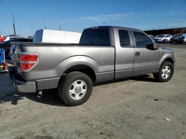 1FTFX1CF5CFC80043 - 2012 FORD F150 SUPER CAB GRAY photo 3